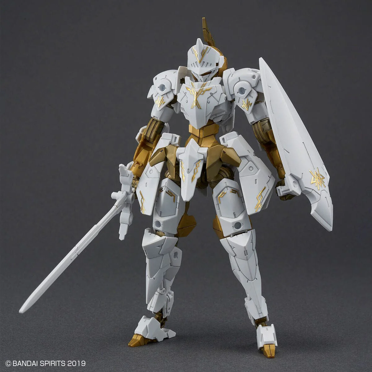 30 Minutes Missions EXM-A9 Spinatio (Royal Knight Type) 1/144 Scale Model Kit - Image 3