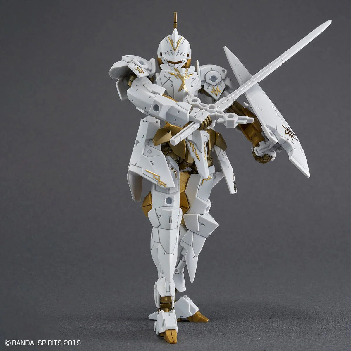 30 Minutes Missions EXM-A9 Spinatio (Royal Knight Type) 1/144 Scale Model Kit - Image 4