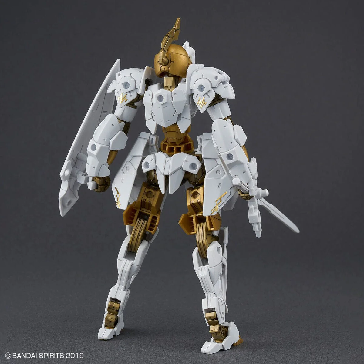 30 Minutes Missions EXM-A9 Spinatio (Royal Knight Type) 1/144 Scale Model Kit - Image 5