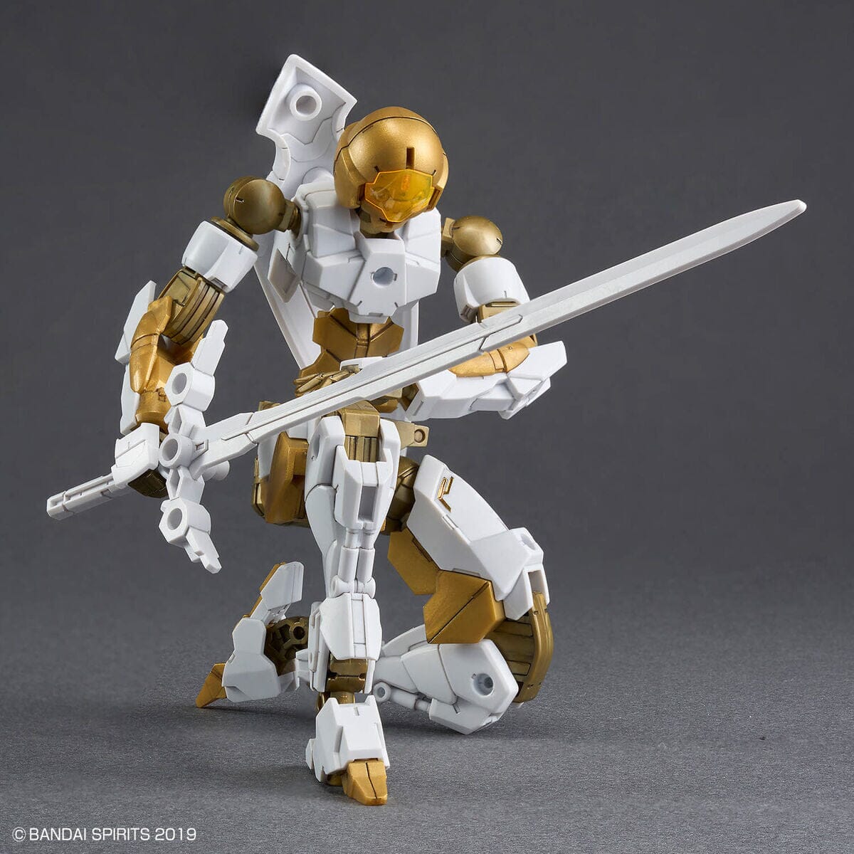 30 Minutes Missions EXM-A9 Spinatio (Royal Knight Type) 1/144 Scale Model Kit - Image 6