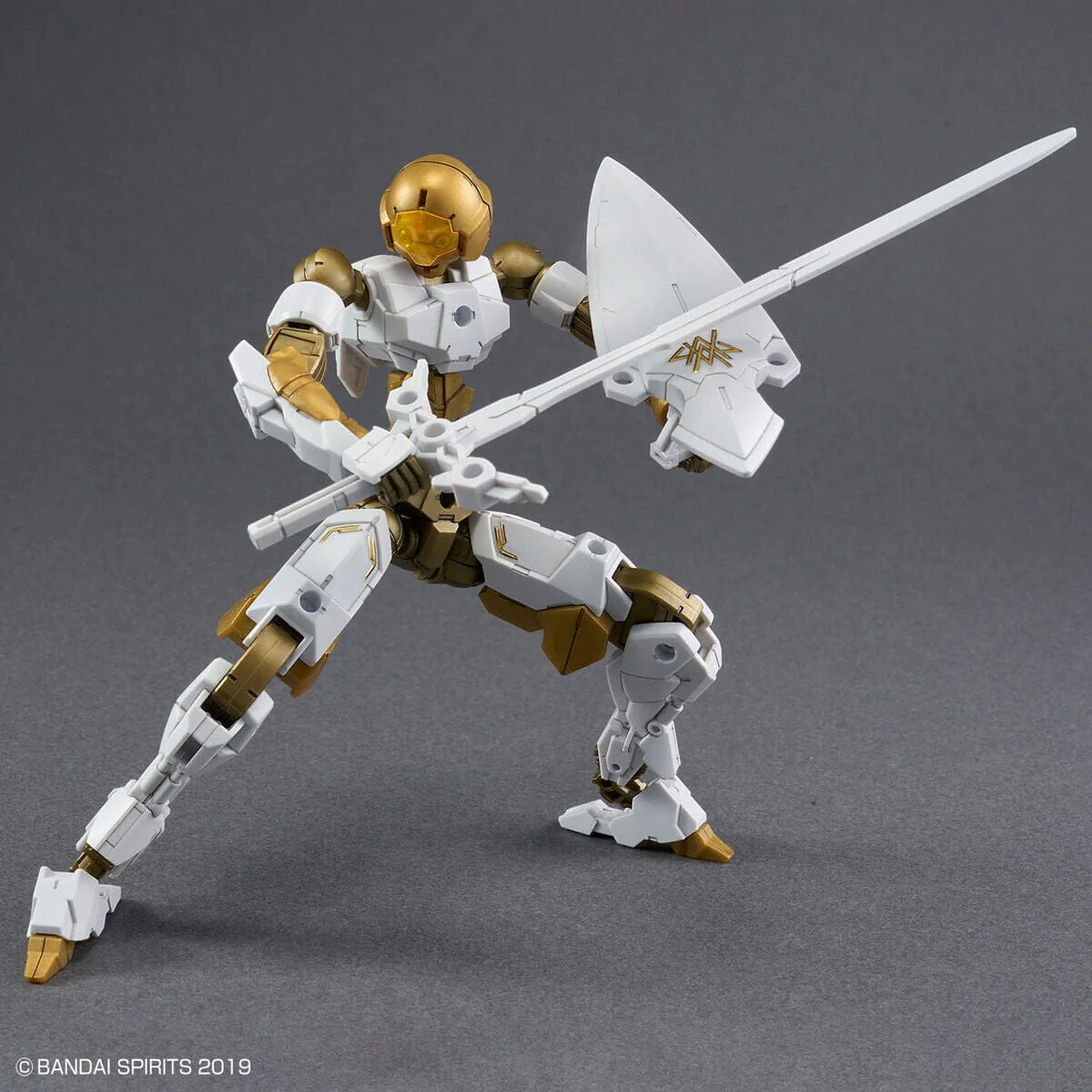 30 Minutes Missions EXM-A9 Spinatio (Royal Knight Type) 1/144 Scale Model Kit - Image 7