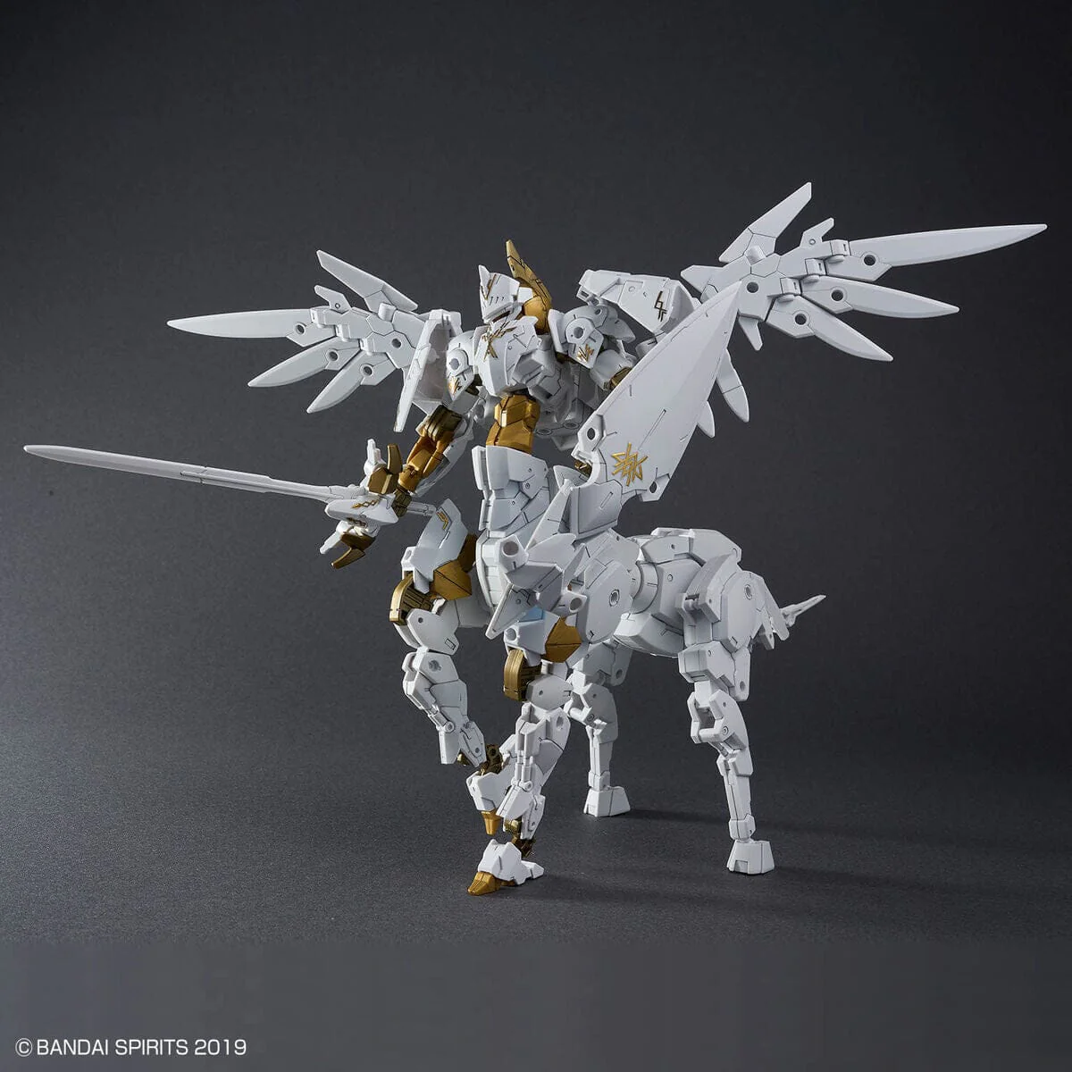 30 Minutes Missions EXM-A9 Spinatio (Royal Knight Type) 1/144 Scale Model Kit - Image 9