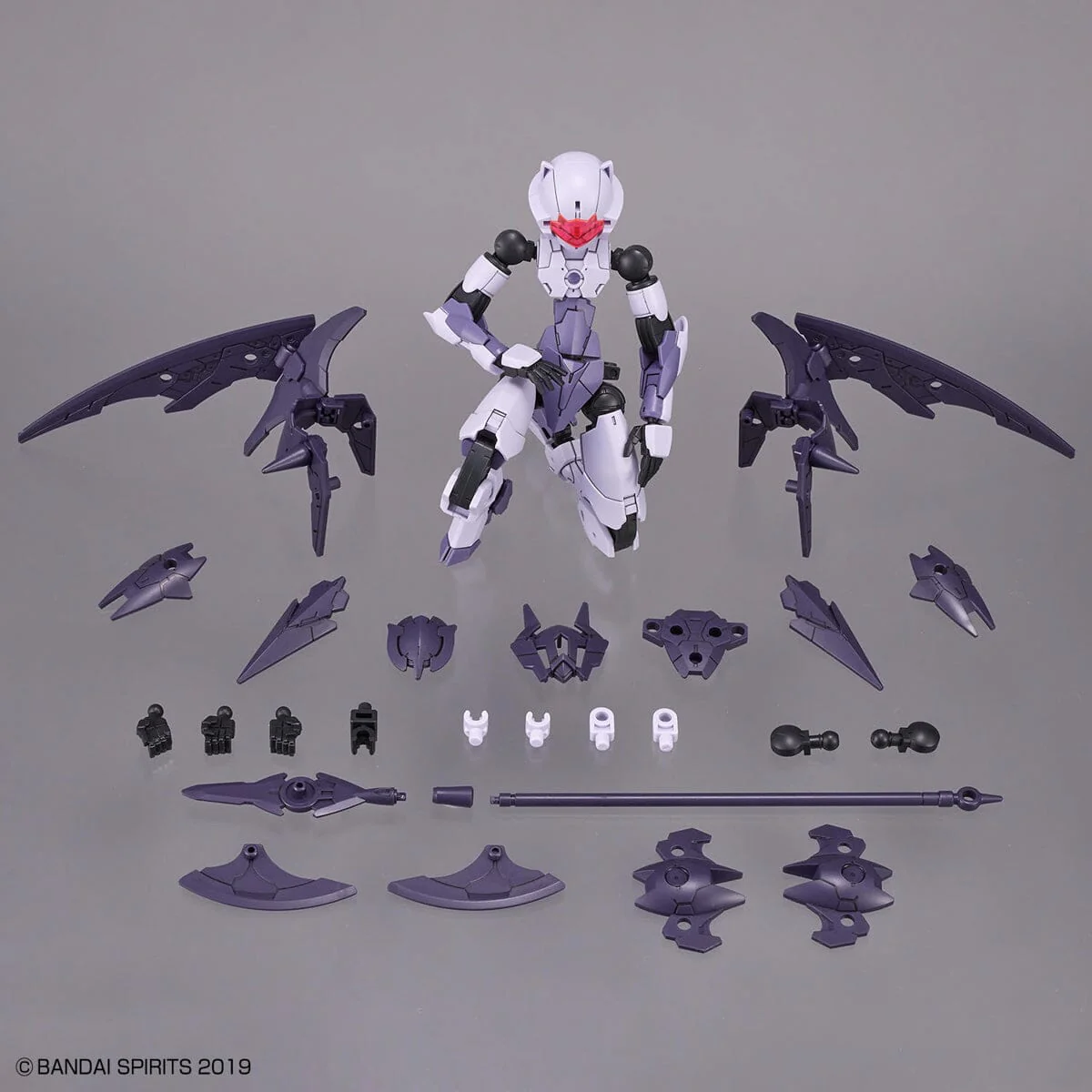 30 Minutes Missions EXM-E7r Spinatia (Reaper Type) 1/144 Scale Model Kit - Image 8