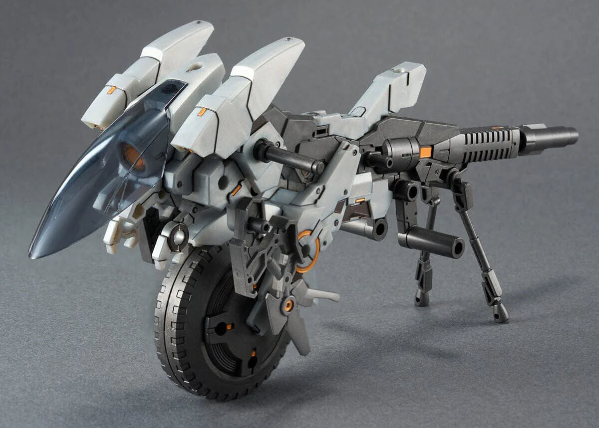 30 Minutes Missions EXA Vehicle (Metal Cannon Bike Ver.) 1/144 Scale Model Kit