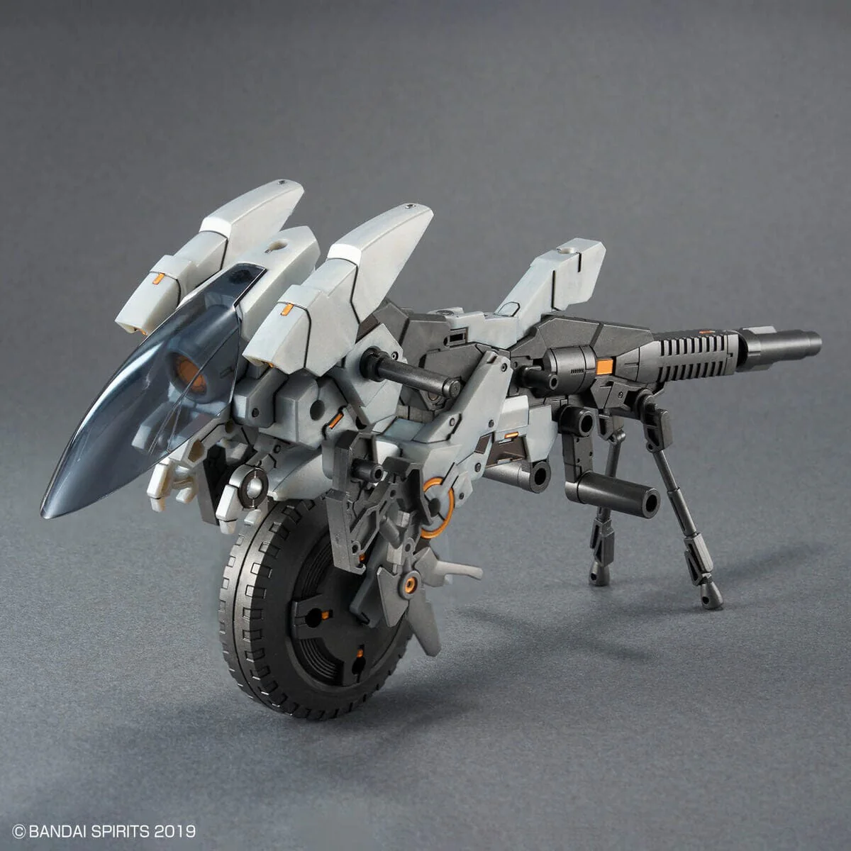 30 Minutes Missions EXA Vehicle (Metal Cannon Bike Ver.) 1/144 Scale Model Kit - Image 3