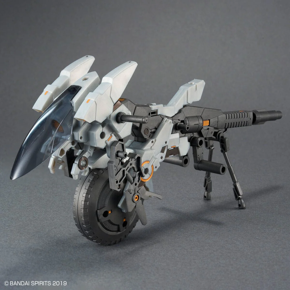 30 Minutes Missions EXA Vehicle (Metal Cannon Bike Ver.) 1/144 Scale Model Kit - Image 4