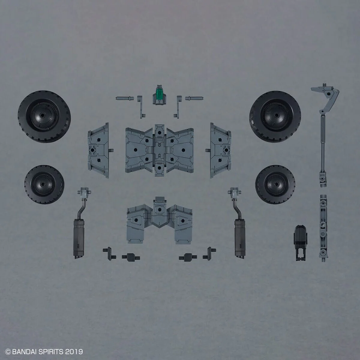 30 Minutes Missions EXA Vehicle (Wheel Mobile Ver.) 1/144 Scale Model Kit - Image 7