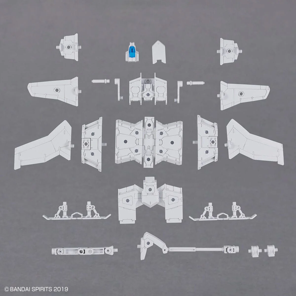 30 Minutes Missions EXA Vehicle (Wing Mobile Ver.) 1/144 Scale Model Kit - Image 7