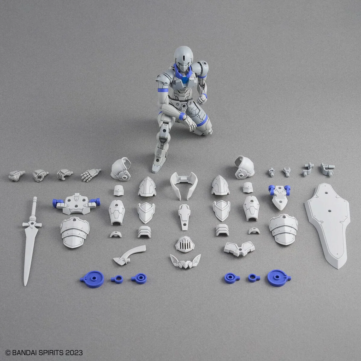 30 Minutes Fantasy #01 Liber Knight Model Kit - Image 12