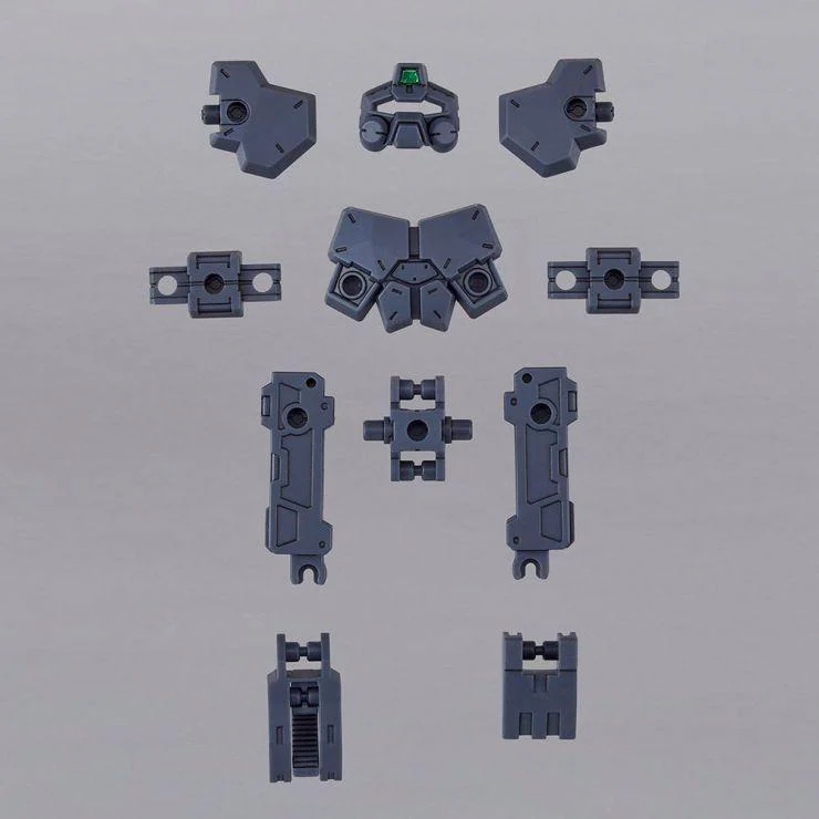 30 Minutes Missions Option Armor OP-18 Base Attack (Rabiot Dark Gray)