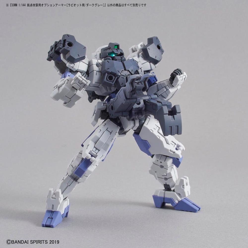 30 Minutes Missions Option Armor OP-18 Base Attack (Rabiot Dark Gray) - Image 3