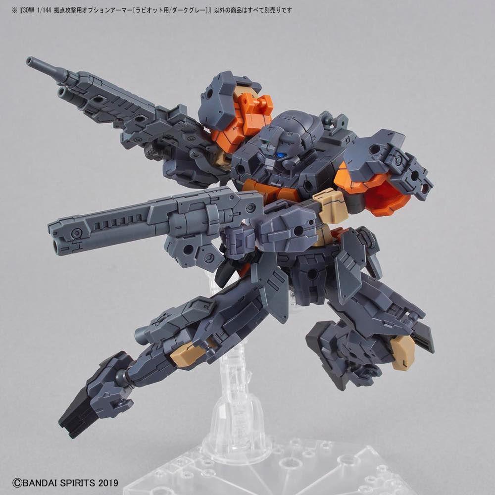 30 Minutes Missions Option Armor OP-18 Base Attack (Rabiot Dark Gray) - Image 4