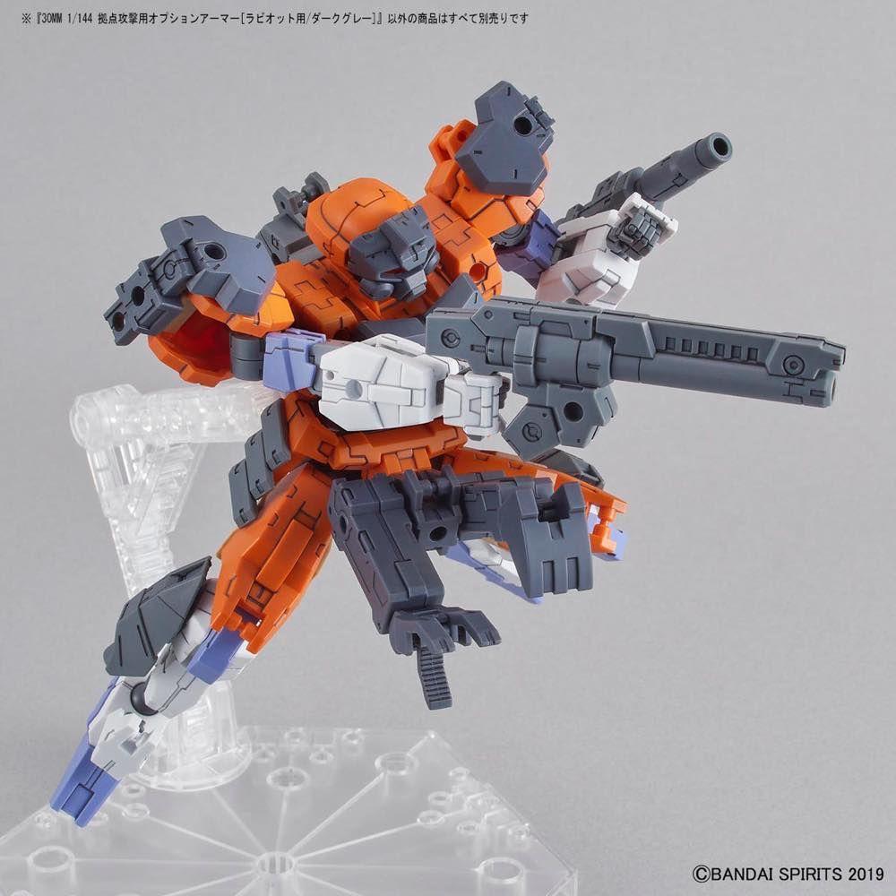 30 Minutes Missions Option Armor OP-18 Base Attack (Rabiot Dark Gray) - Image 5