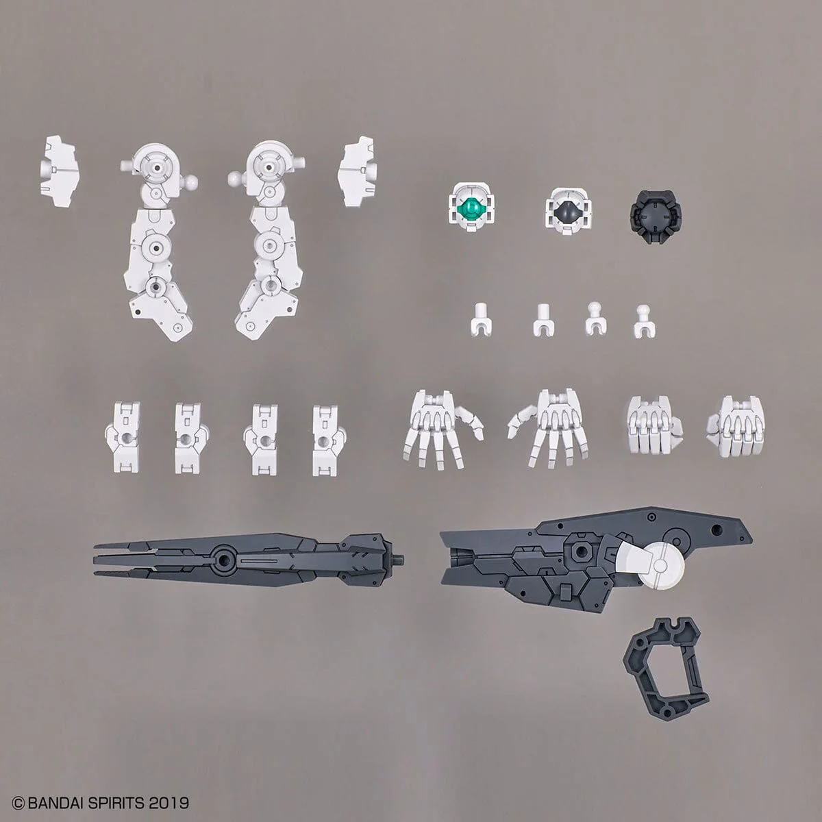 30 Minutes Missions Option Parts Set 11 (Large Cannon / Arm Unit) 1/144 Scale Accessory Set - Image 3