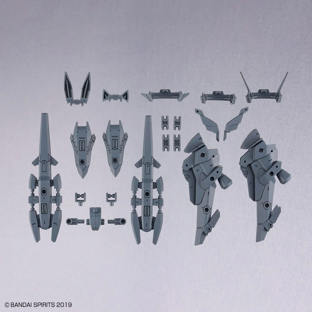 30 Minutes Missions Optional Parts Set 13 (Leg Booster/Wireless Weapon Pack) 1/144 Scale Accessory Set - Image 3