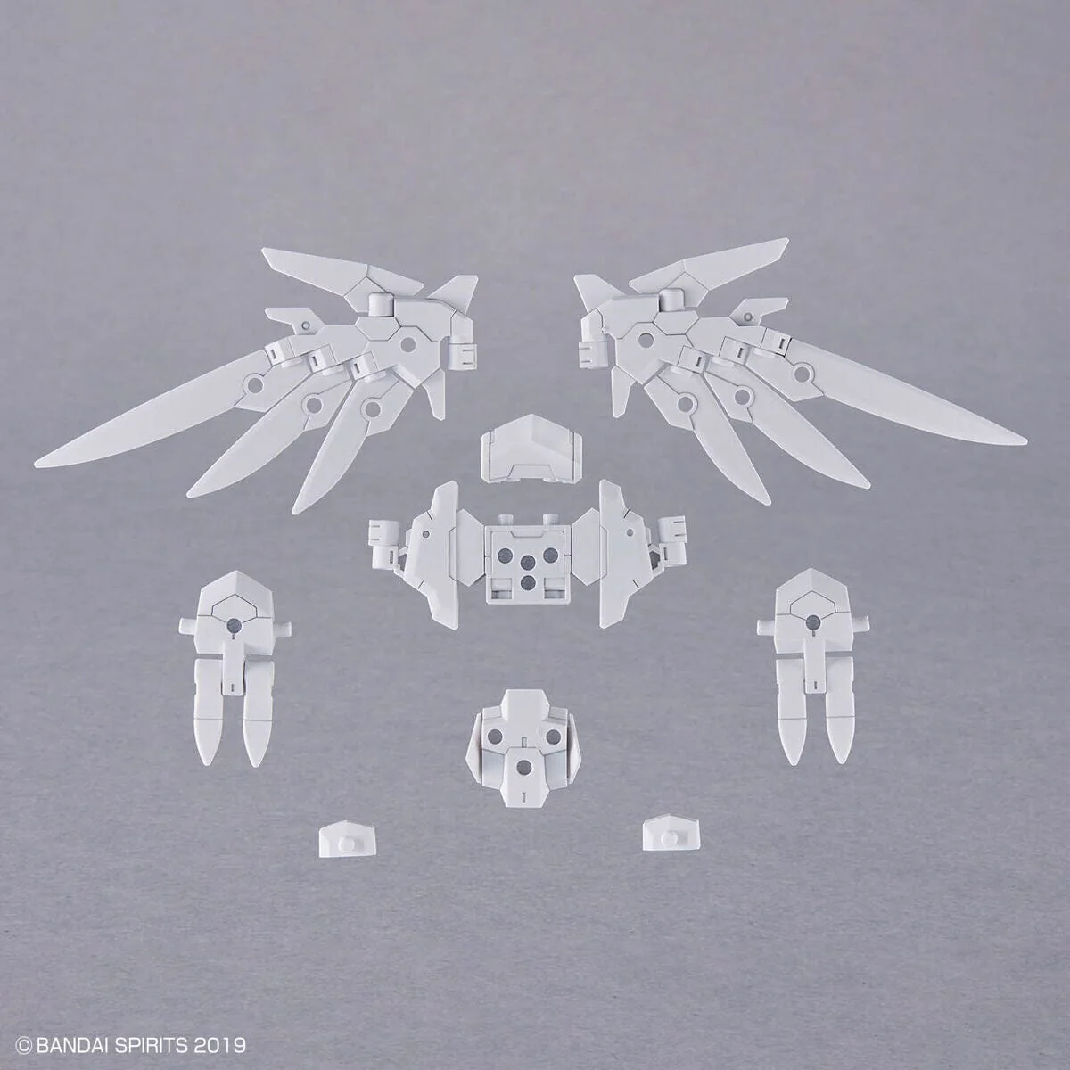 30 Minutes Missions Option Parts Set 17 (Wing Unit 1) 1/144 Scale Accessory Set - Image 8