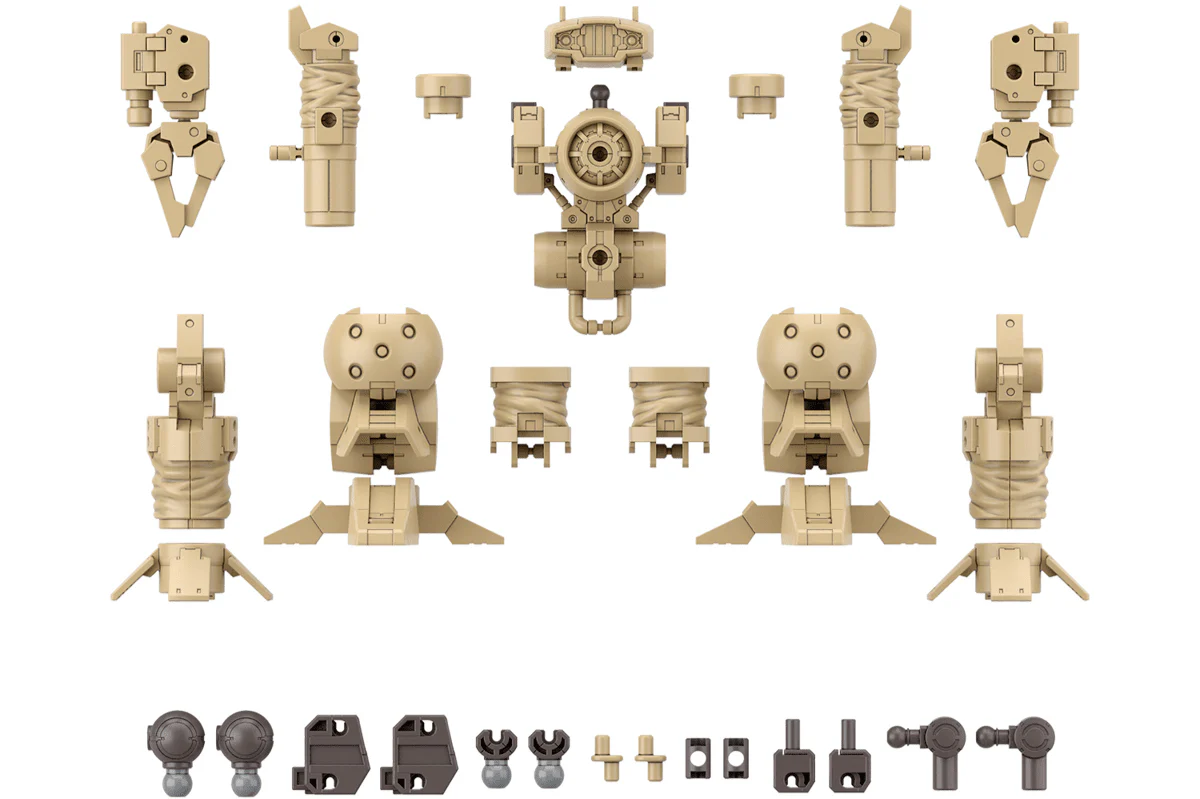 30 Minutes Missions Option Parts Set 18 (Arm Unit/Leg Unit 2) 1/144 Scale Accessory Set