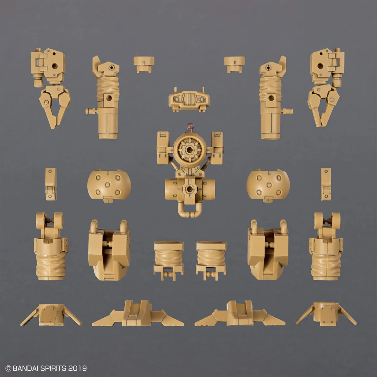 30 Minutes Missions Option Parts Set 18 (Arm Unit/Leg Unit 2) 1/144 Scale Accessory Set - Image 3