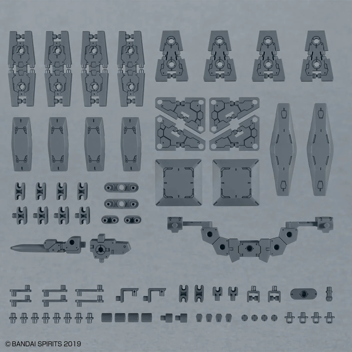 30 Minutes Missions Option Parts Set 19 Multi Shield 1/144 Scale Accessory Set - Image 3