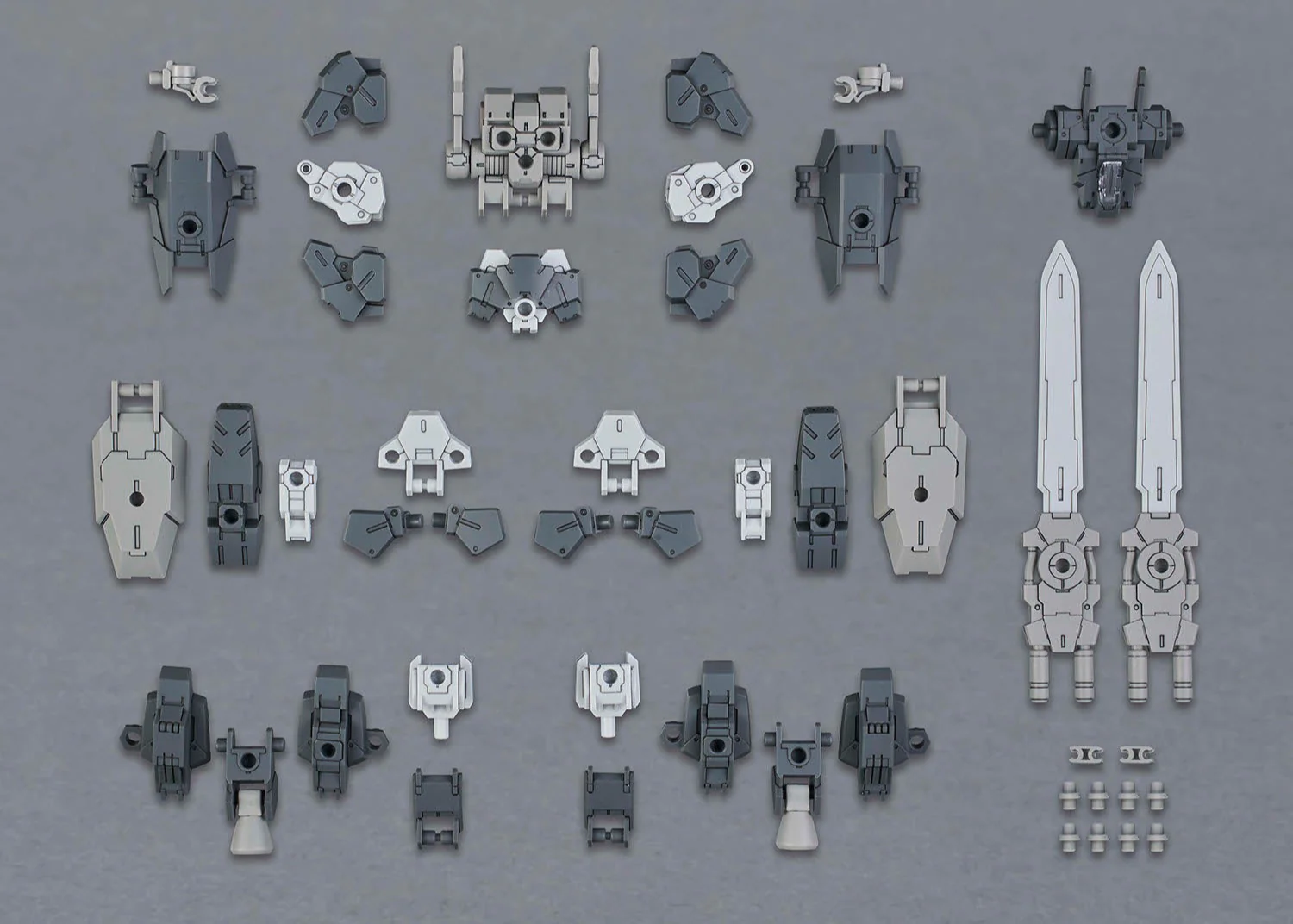 30 Minutes Missions Option Parts Set 20 (Full Armor Unit 1) 1/144 Scale Accessory Set