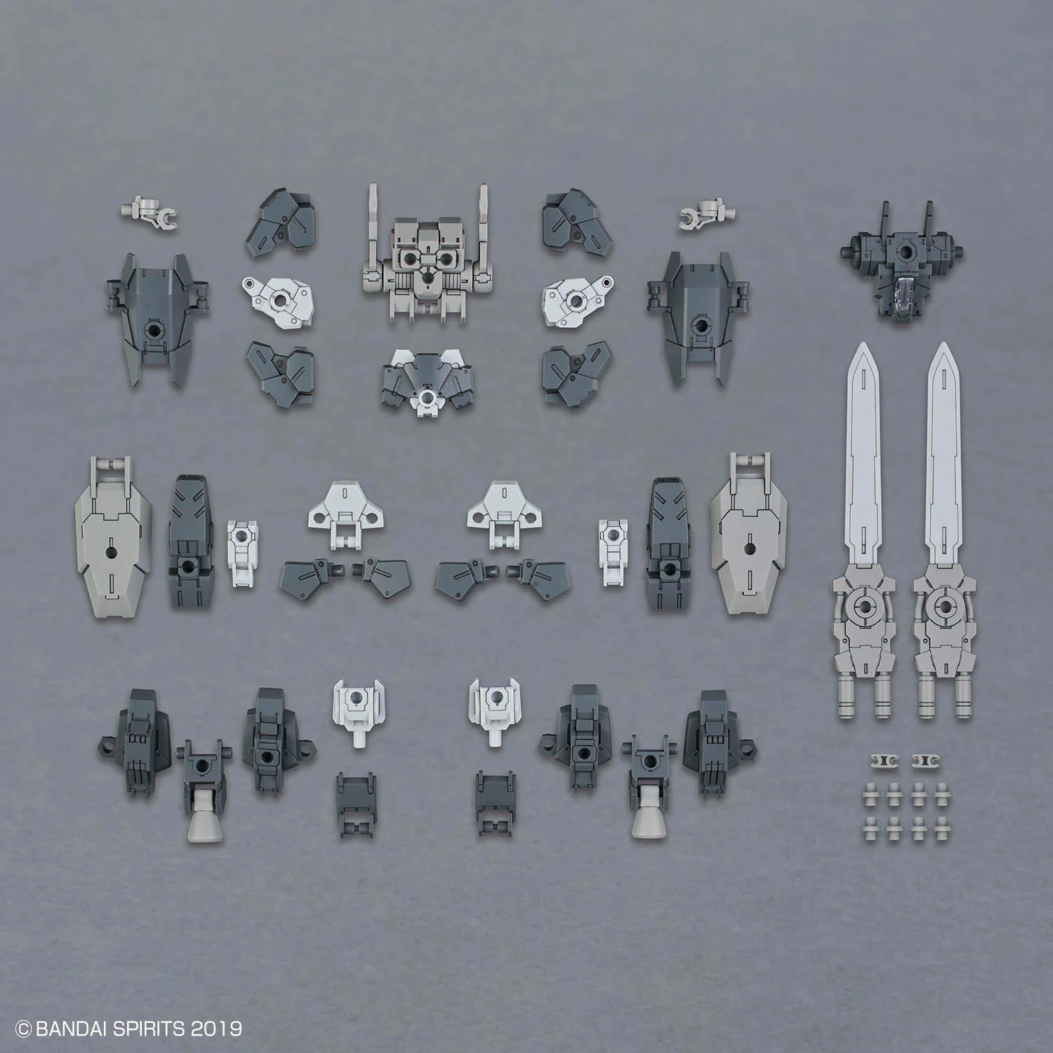 30 Minutes Missions Option Parts Set 20 (Full Armor Unit 1) 1/144 Scale Accessory Set - Image 3
