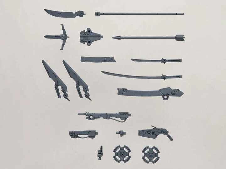 30 Minutes Missions W-11 Customize Weapons (Sengoku Army) Weapon Set