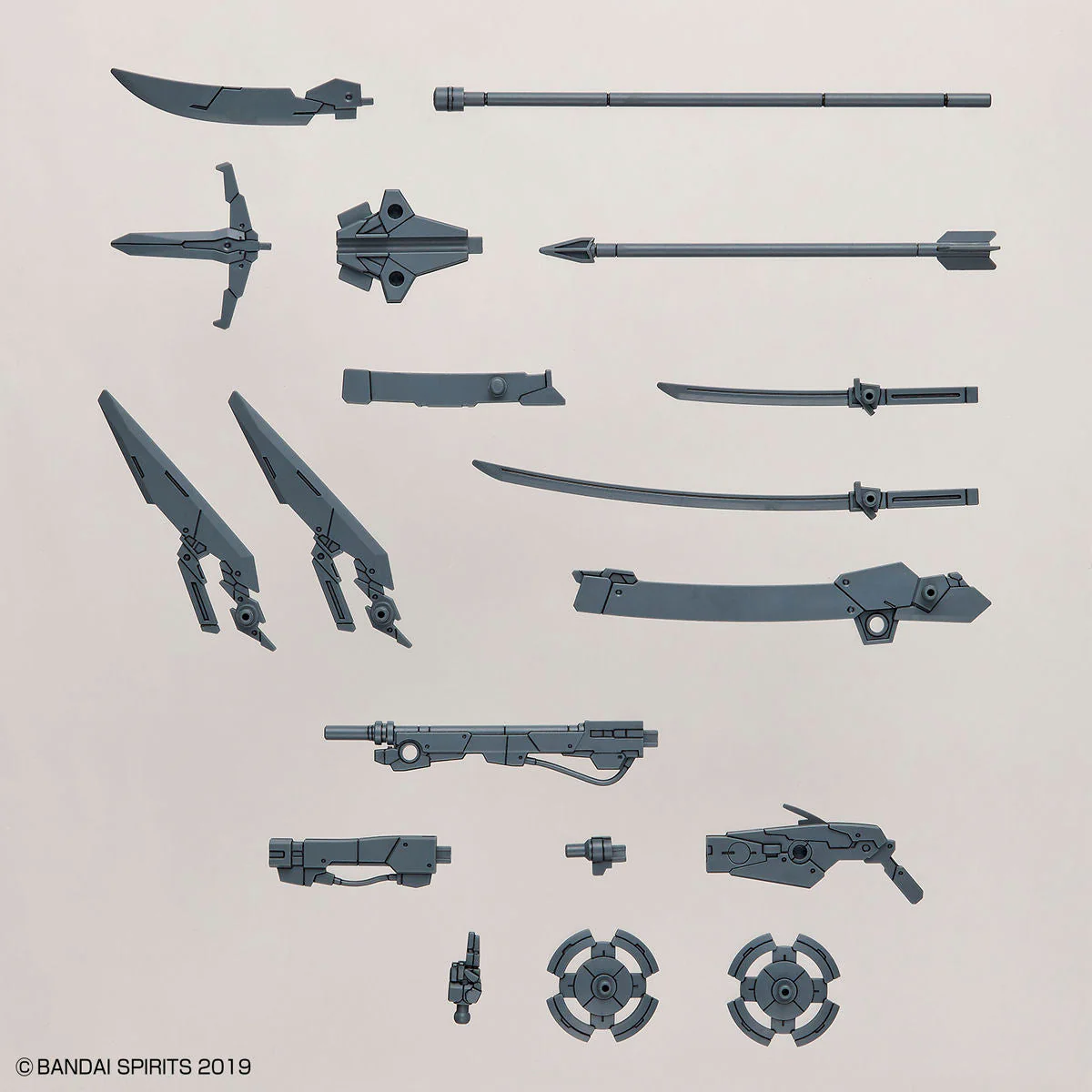 30 Minutes Missions W-11 Customize Weapons (Sengoku Army) Weapon Set - Image 3