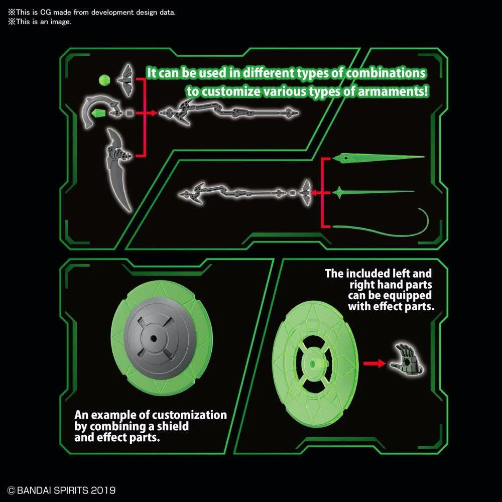 30 Minutes Missions W-13 Customize Weapons (Witchcraft Weapon) Weapon Set - Image 3
