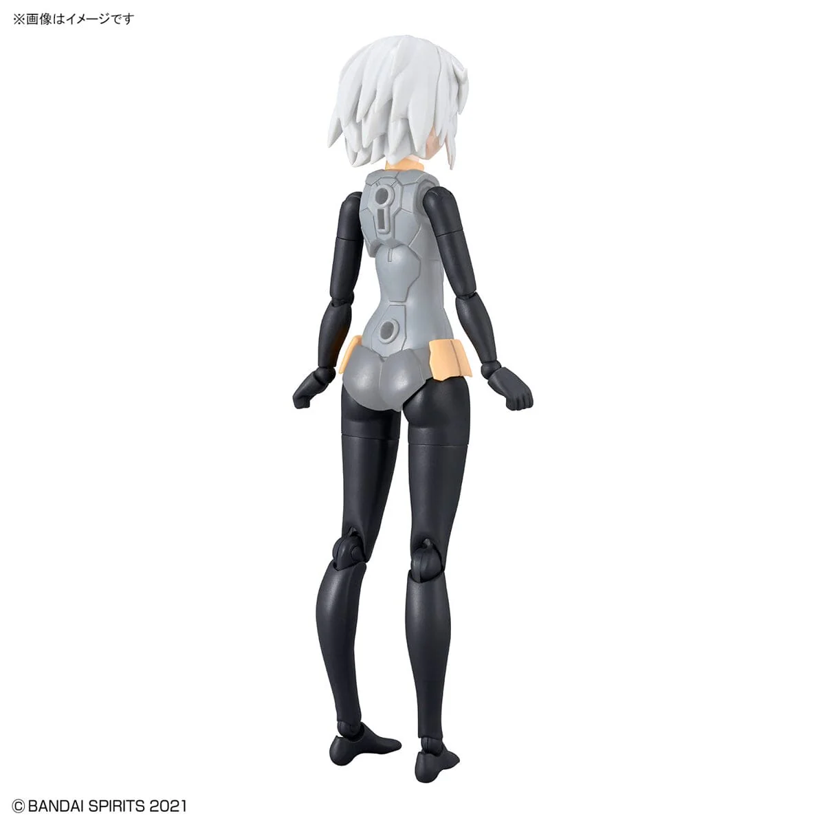 30 Minutes Sisters Option Body Parts Arm & Leg Parts (White and Black) - Image 12