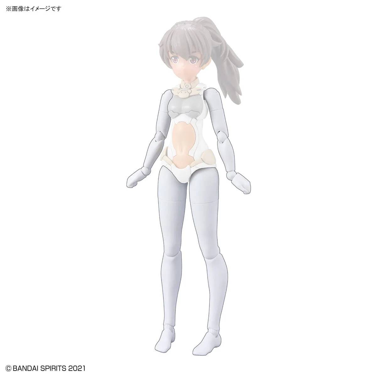 30 Minutes Sisters Option Body Parts Arm & Leg Parts (White and Black) - Image 13