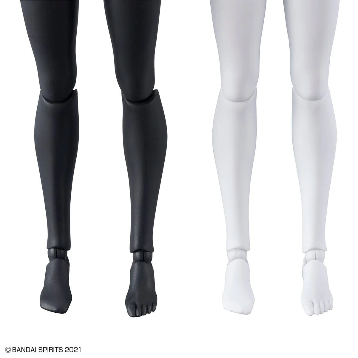30 Minutes Sisters Option Body Parts Arm & Leg Parts (White and Black) - Image 4