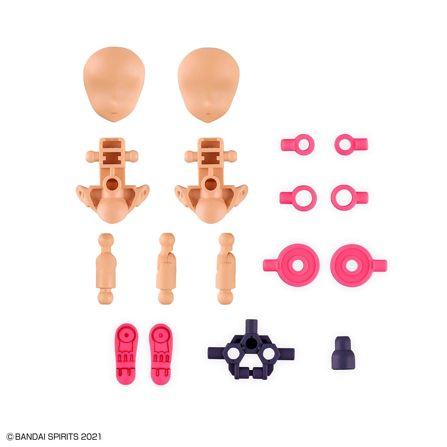 30 Minutes Sisters Option Body Parts Set 8 Scout Costume (Color C) - Image 3