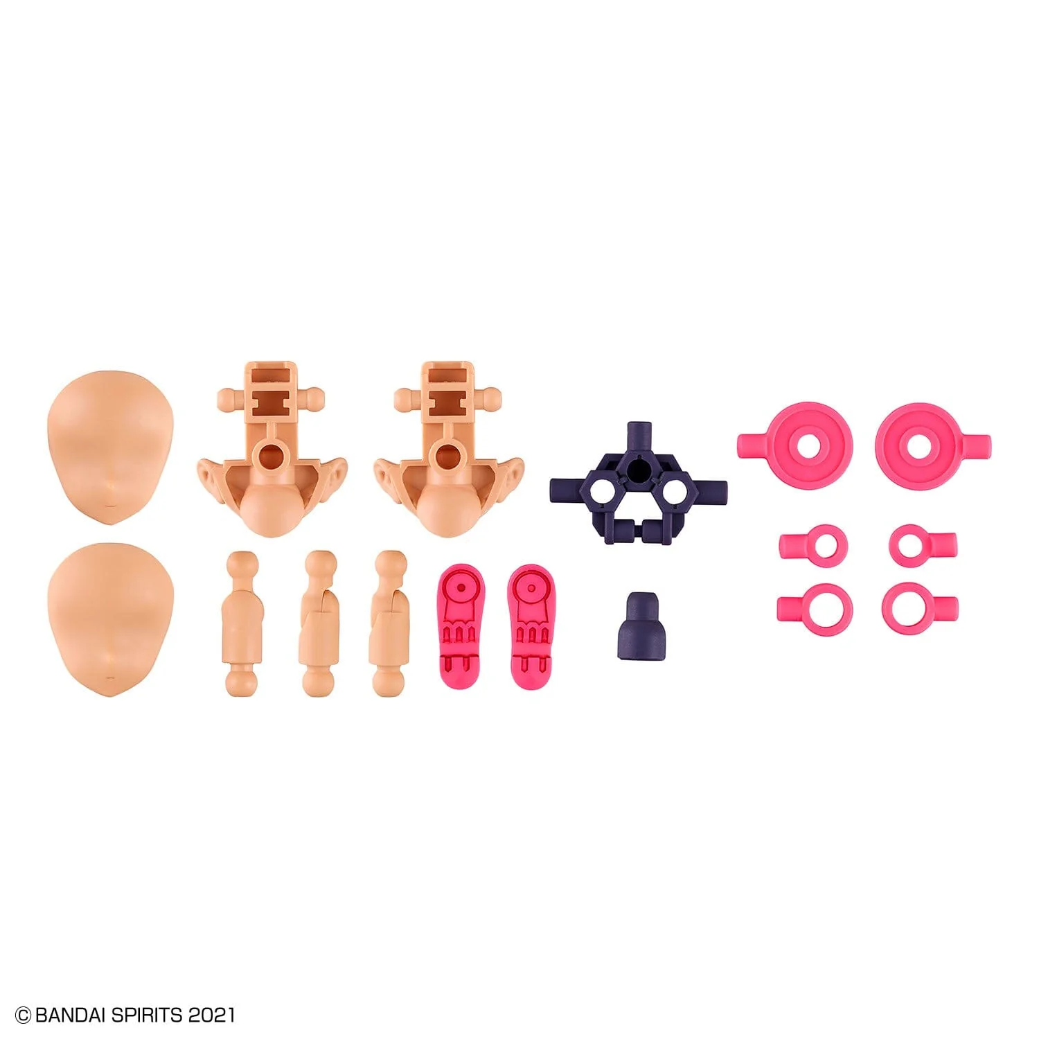 30 Minutes Sisters Option Body Parts Set 8 Scout Costume (Color C) - Image 4