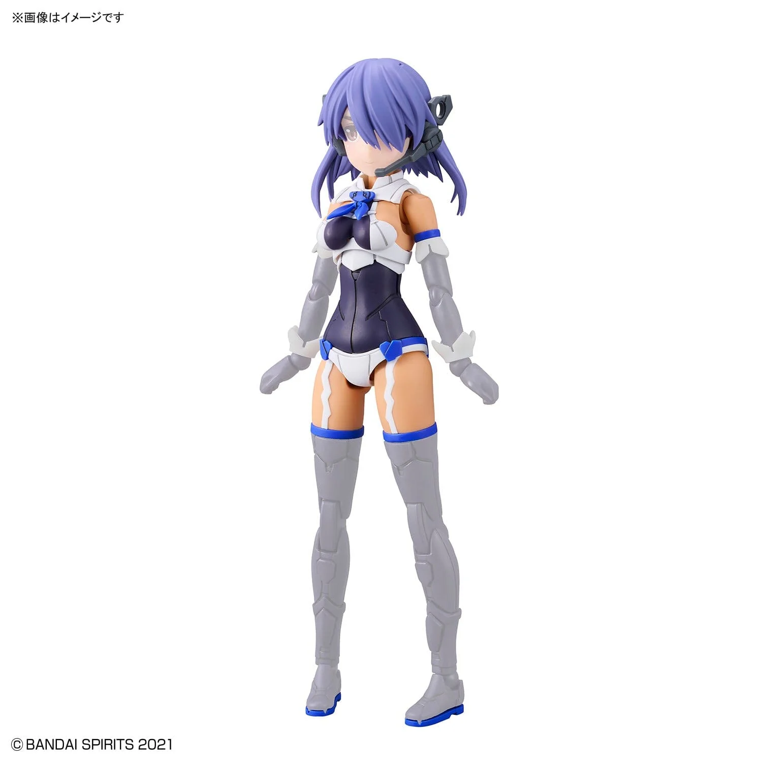 30 Minutes Sisters Option Body Parts Set 9 Commander Costume (Color C) - Image 13