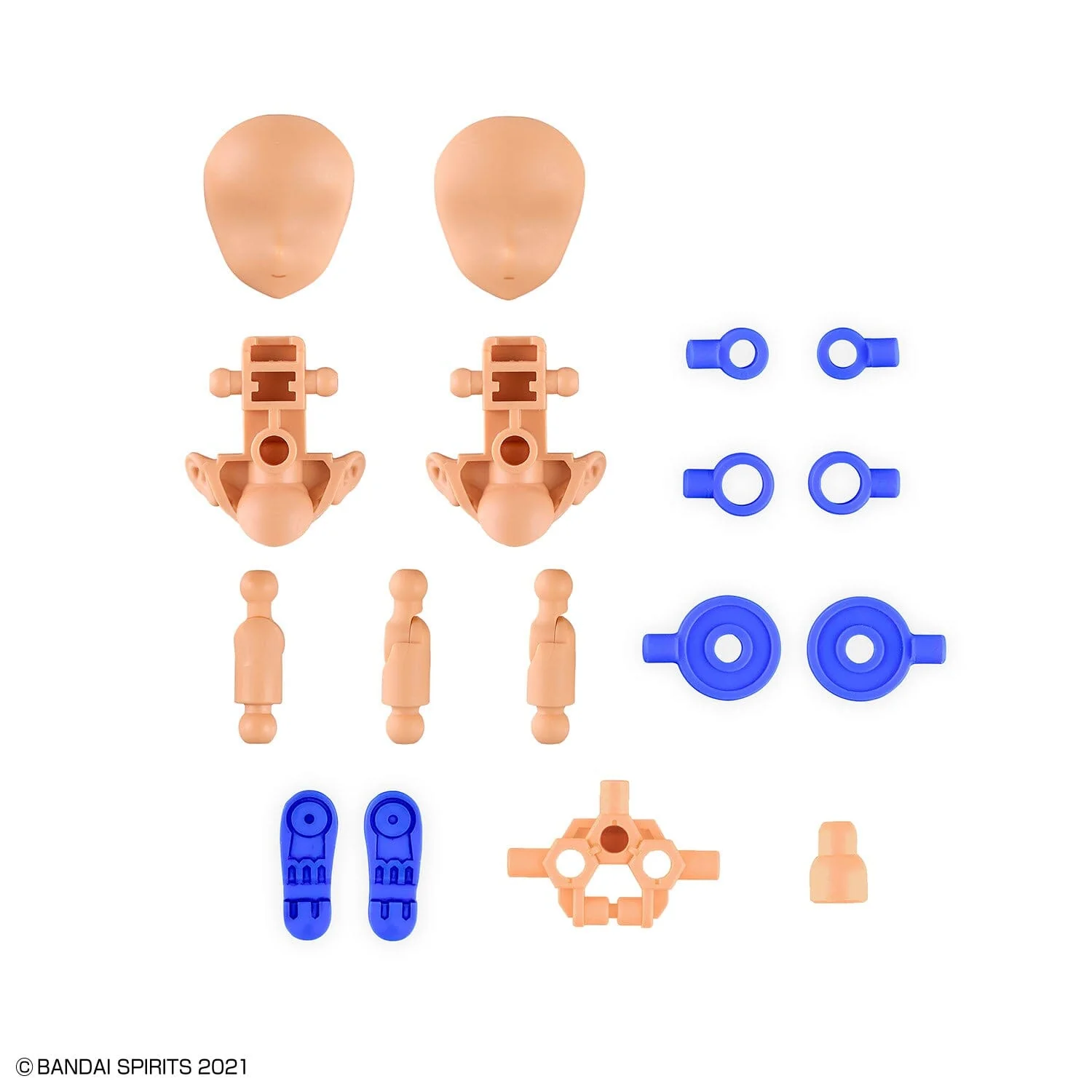 30 Minutes Sisters Option Body Parts Set 9 Commander Costume (Color C) - Image 3