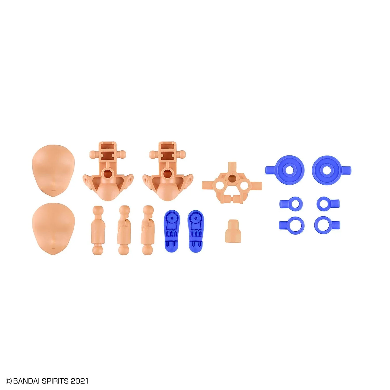 30 Minutes Sisters Option Body Parts Set 9 Commander Costume (Color C) - Image 4