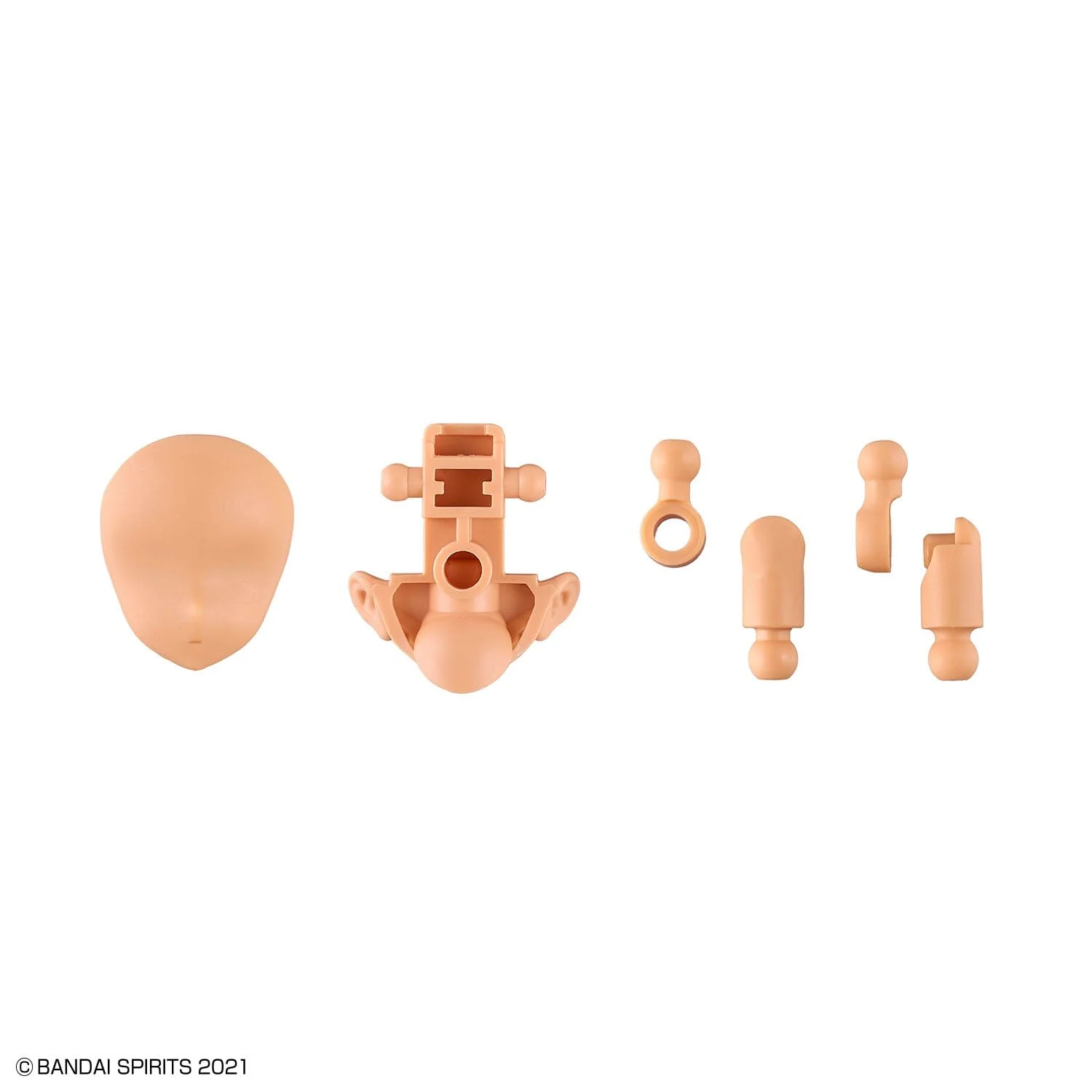 30 Minutes Sisters Option Body Parts Set 9 Commander Costume (Color C) - Image 5