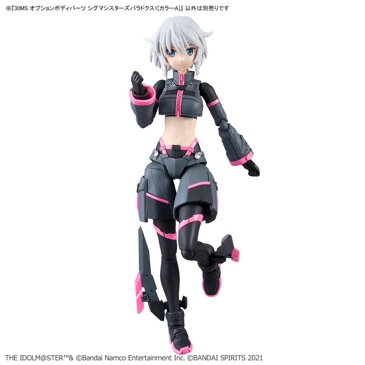 The Idolmaster Shiny Colors 30 Minutes Sisters Option Body Parts Sigma Sisters Paradox 1 (Color A) - Image 11