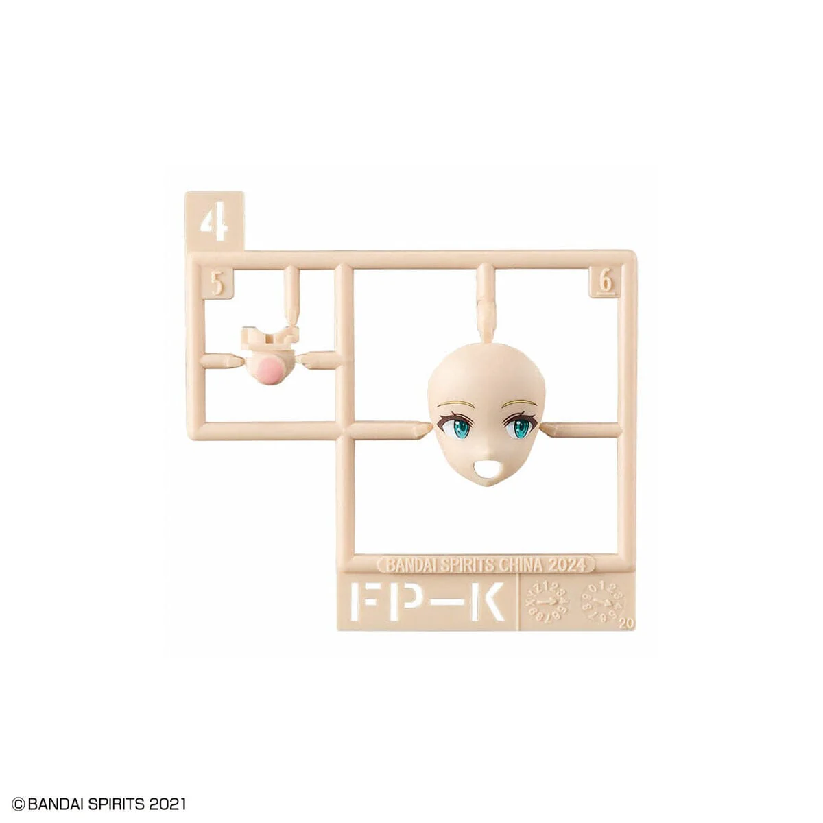 30 Minutes Sisters Option Face Parts Expression Set 7 (Color A) Accessory Kit - Image 10