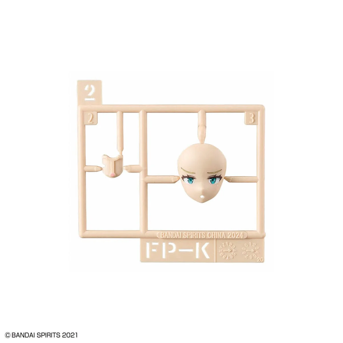 30 Minutes Sisters Option Face Parts Expression Set 7 (Color A) Accessory Kit - Image 8