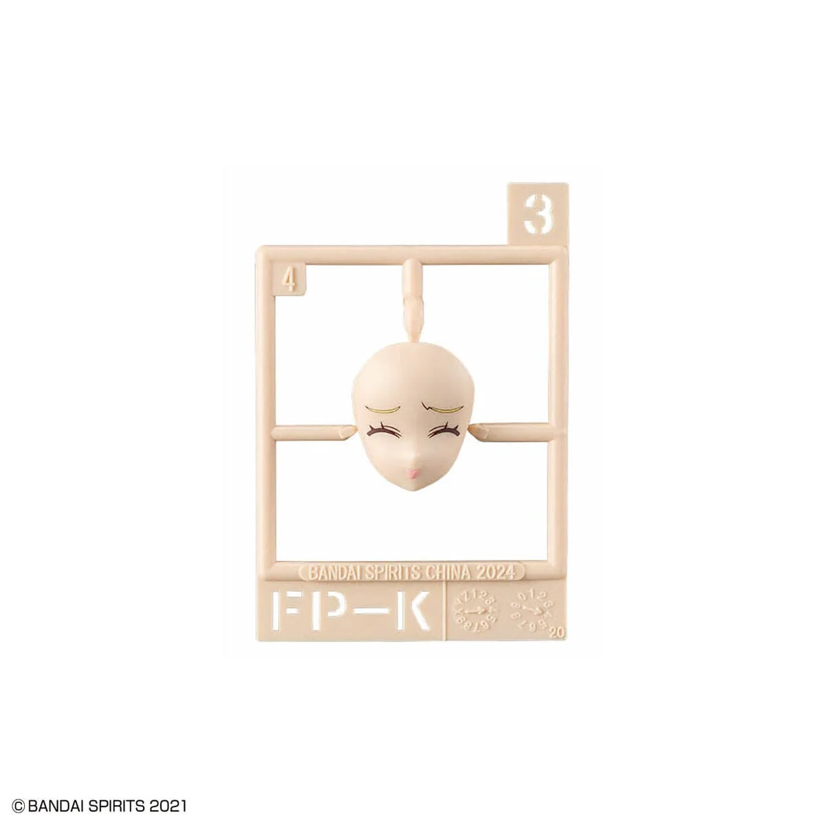 30 Minutes Sisters Option Face Parts Expression Set 7 (Color A) Accessory Kit - Image 9