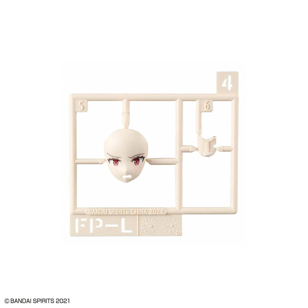 30 Minutes Sisters Option Face Parts Expression Set 8 (Color B) Accessory Kit - Image 10