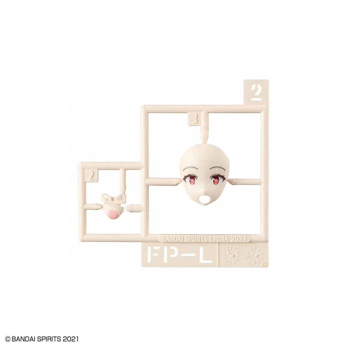 30 Minutes Sisters Option Face Parts Expression Set 8 (Color B) Accessory Kit - Image 8