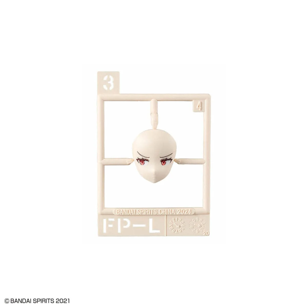 30 Minutes Sisters Option Face Parts Expression Set 8 (Color B) Accessory Kit - Image 9