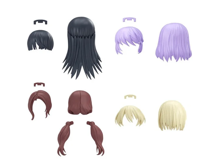 30 Minutes Sisters Option Hair Style Parts Vol.12 Set of 4 Accessory Kits