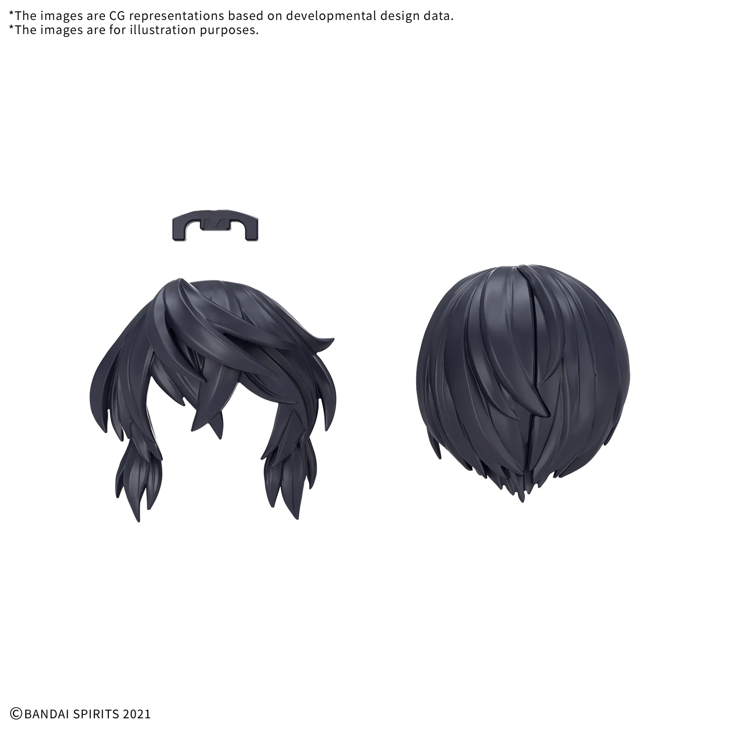 30 Minutes Sisters Option Hair Style Parts Vol.13 Set of 4 Accessory Kits - Image 8