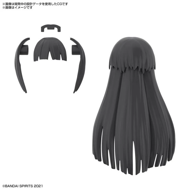 30 Minutes Sisters Option Hair Style Parts Vol. 3 Set of 4 Accessory Kits - Image 6