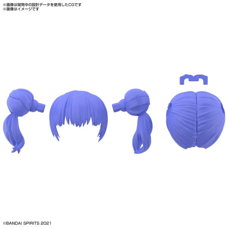 30 Minutes Sisters Option Hair Style Parts Vol. 3 Set of 4 Accessory Kits - Image 8