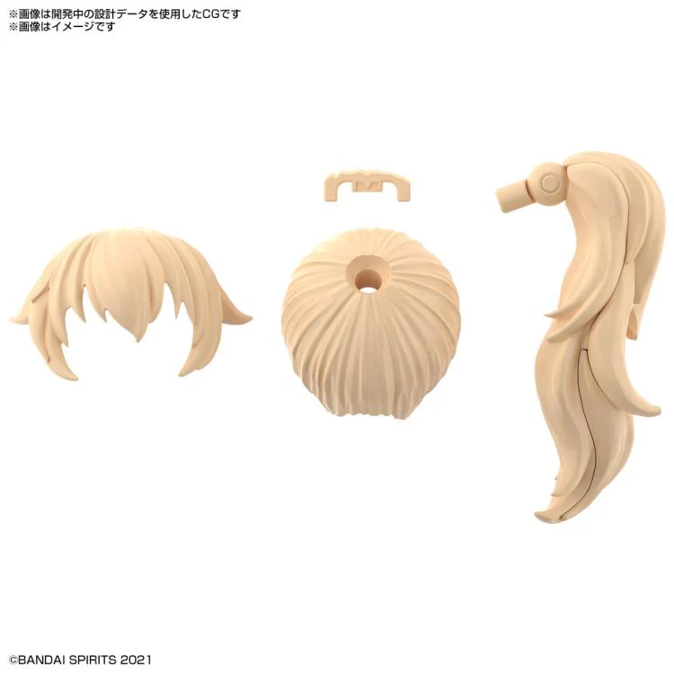 30 Minutes Sisters Option Hair Style Parts Vol. 3 Set of 4 Accessory Kits - Image 9