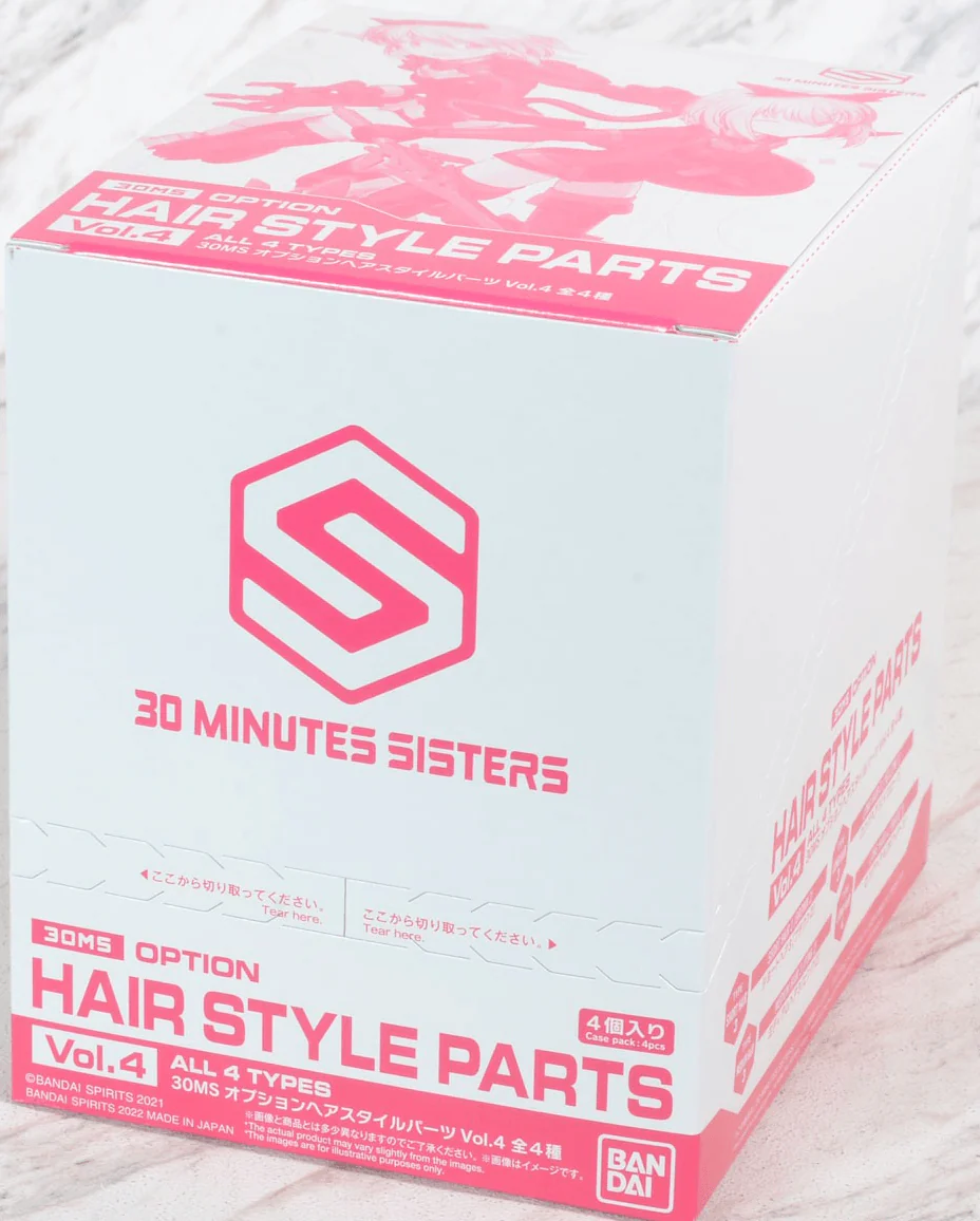 30 Minutes Sisters Option Hair Style Parts Vol. 4 Set of 4 Accessory Kits - Image 2